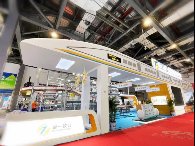 意昂F凯捷牧业丨参展2021第十九届畜博会圆满落幕