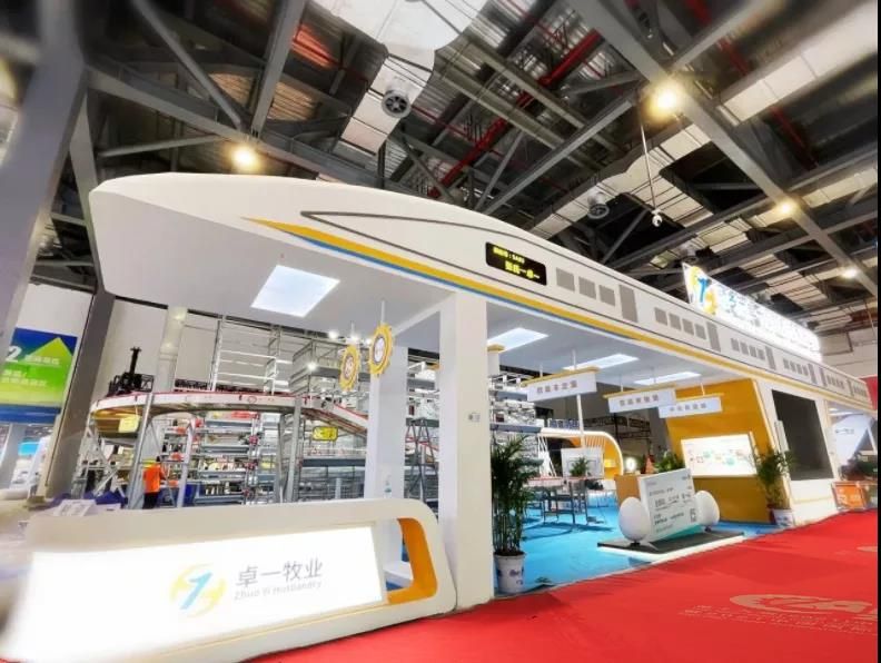 意昂F凯捷牧业丨参展2021第十九届畜博会圆满落幕