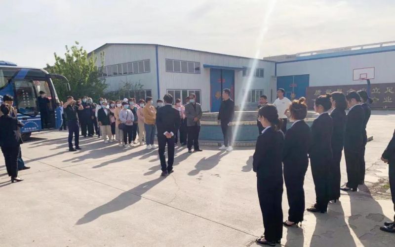 推动养殖行业绿色康健开展丨河北省各级向导、、、养殖单位和逸凡蔚岚生物科技莅临我司调研