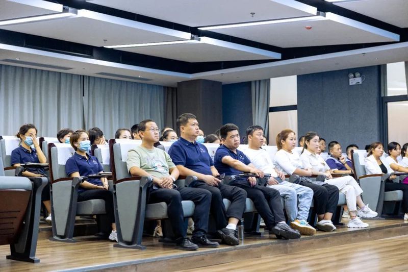 意昂F凯捷简讯丨**ERP金蝶云星空系统启动大会