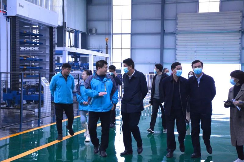 意昂F凯捷简讯丨新乡市政协副主席梁常运莅临我司考察调研