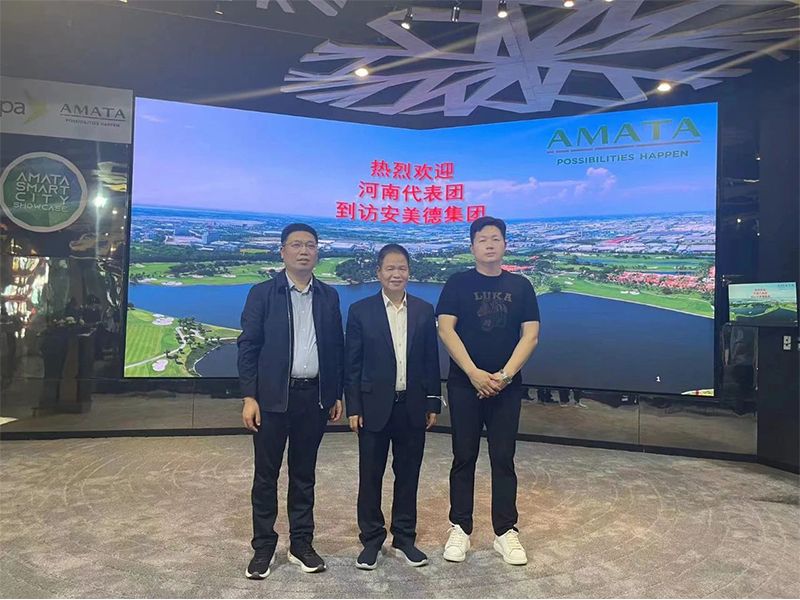 意昂F凯捷牧业副董事长张学伦受泰中商务委员会邀约 远赴泰国考察交流