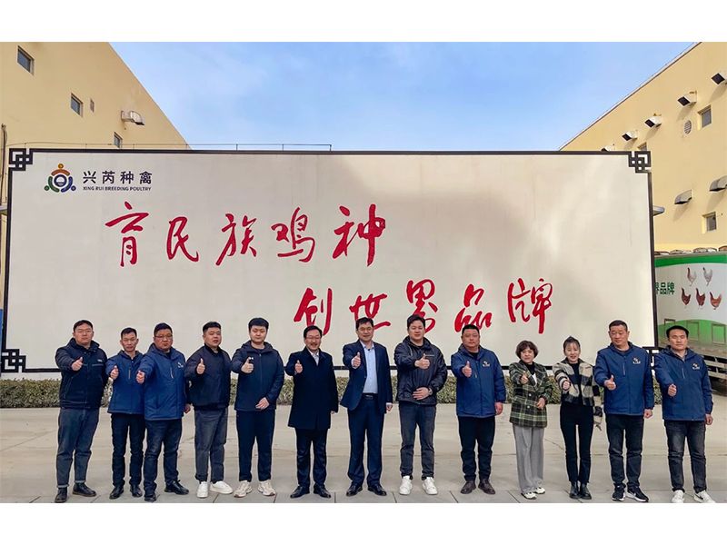 旅行学习促前进 交流相助赢开展︱意昂F凯捷牧业赴兴芮种禽、、峪口禽业与瑞普生物旅行访学