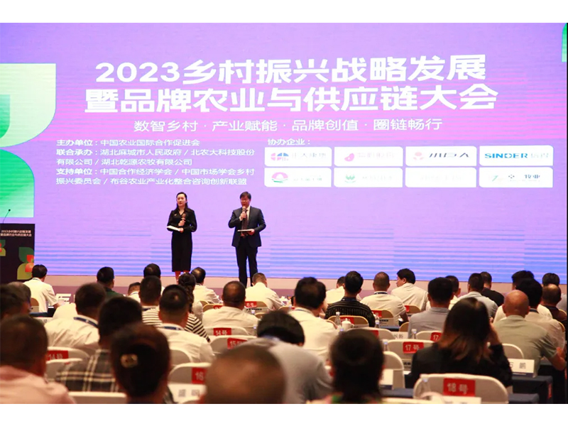 热烈：：：2023墟落振兴战略开展大会取得圆满乐成！