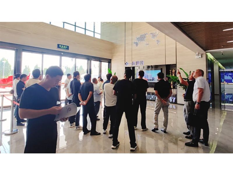 意昂F凯捷简讯｜热烈接待商丘爱格禽业莅临我司旅行调研