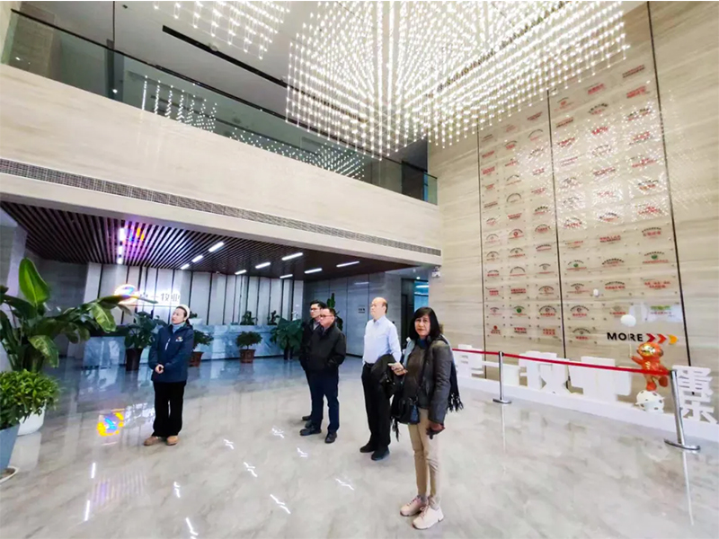 意昂F凯捷简讯 | 热烈接待马来西亚考察团莅临我司旅行考察