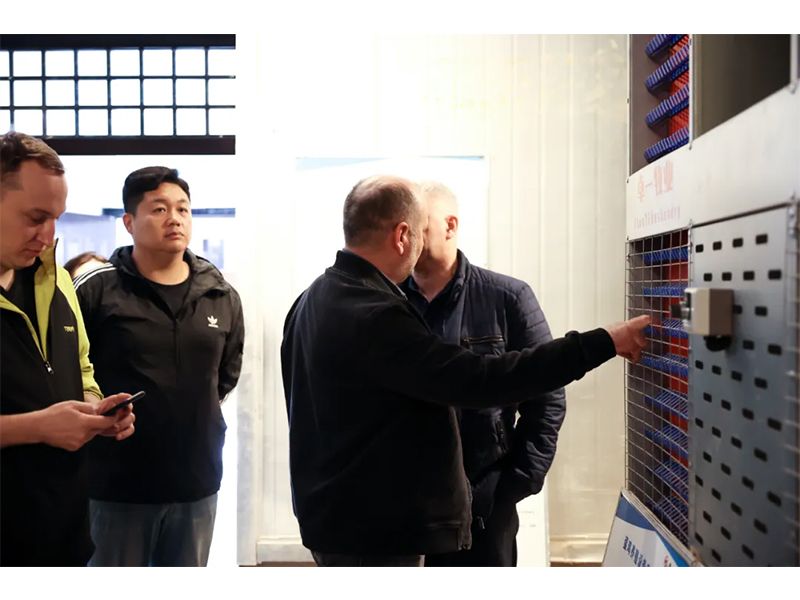 意昂F凯捷简讯 | 热烈接待俄罗斯考察团莅临我司旅行调研