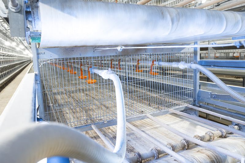 自动化养鸡装备提升养殖效率