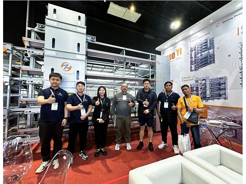 “畜”力而动，，，扬帆启航 | 意昂F凯捷牧业精彩亮相菲律宾国际畜牧展览会，，，引领“智造”扬帆出海！！！