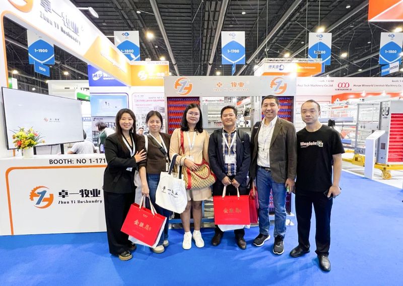 泰国VIV Asia 2025盛大开幕，，意昂F凯捷牧业与全球同伴共探行业未来！！！