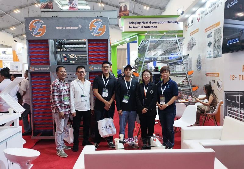 结构全球 | 意昂F凯捷牧业亮相印尼ILDEX Indonesia